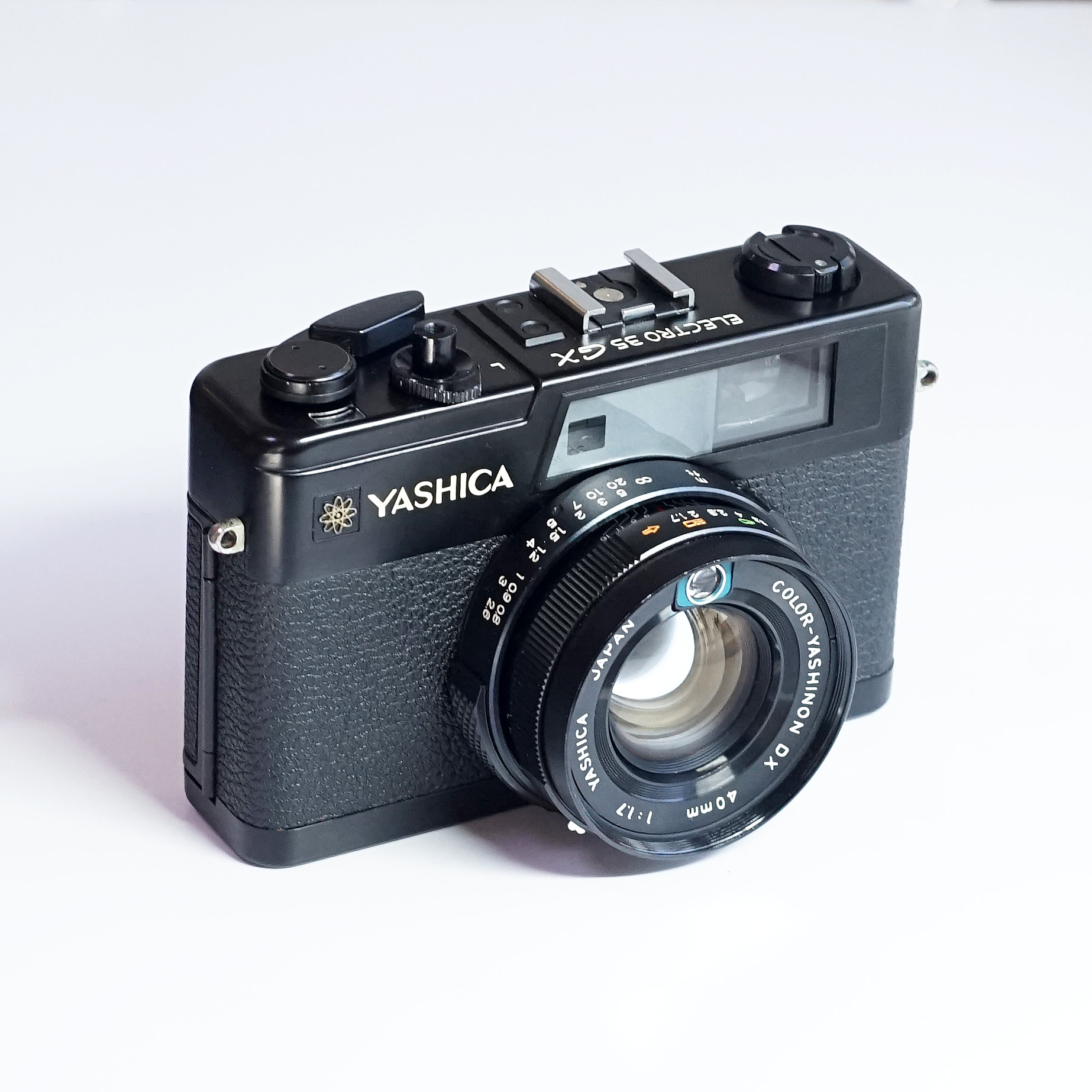 売り切れ YASHICA ELECTRO 35 GX LR44→HM-N電池変換アダプター付