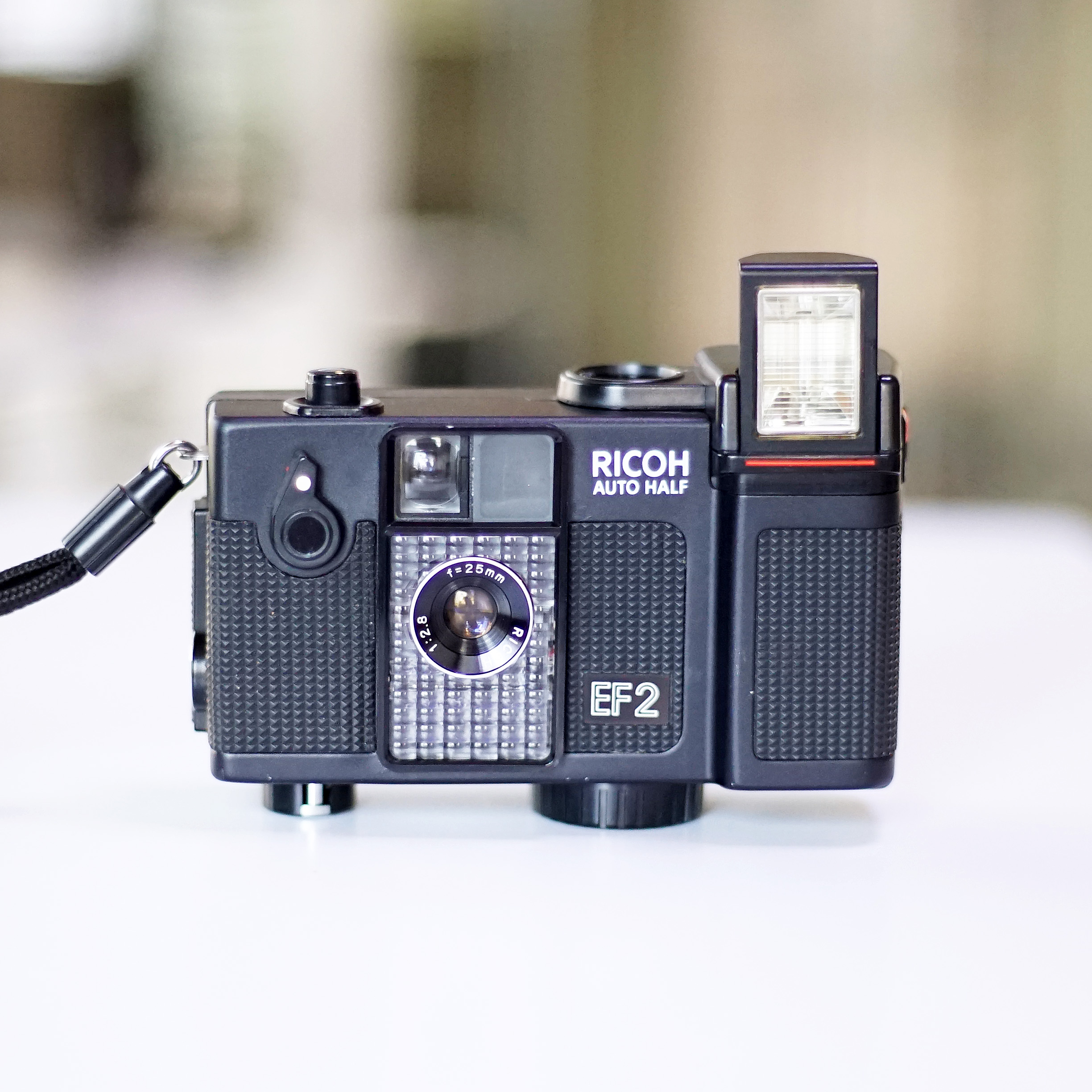 完動品】RICOH Auto 35 SE ブラック オートハーフ RICOH Auto 35 SE