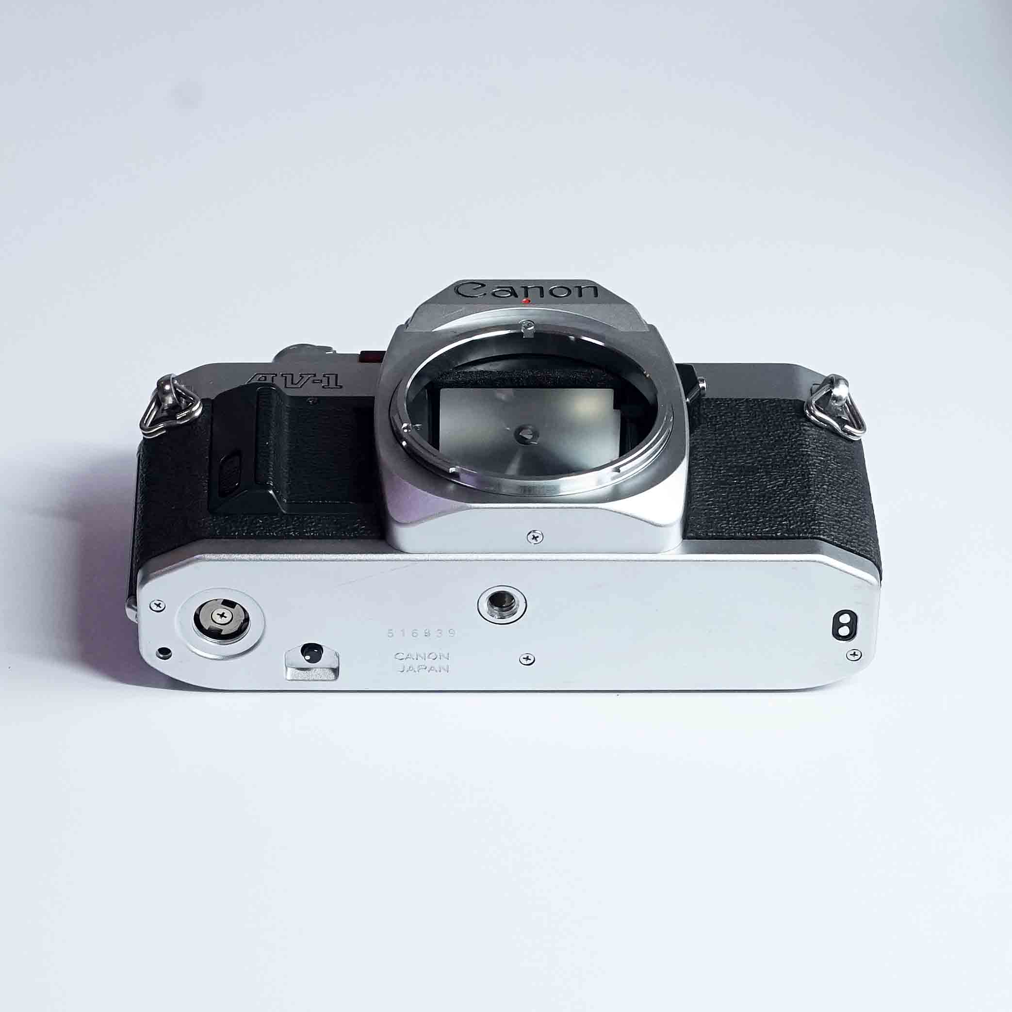 Canon AV-1 一眼レフカメラ 35mmレンズ付き AV-1 - キヤノンカメラ