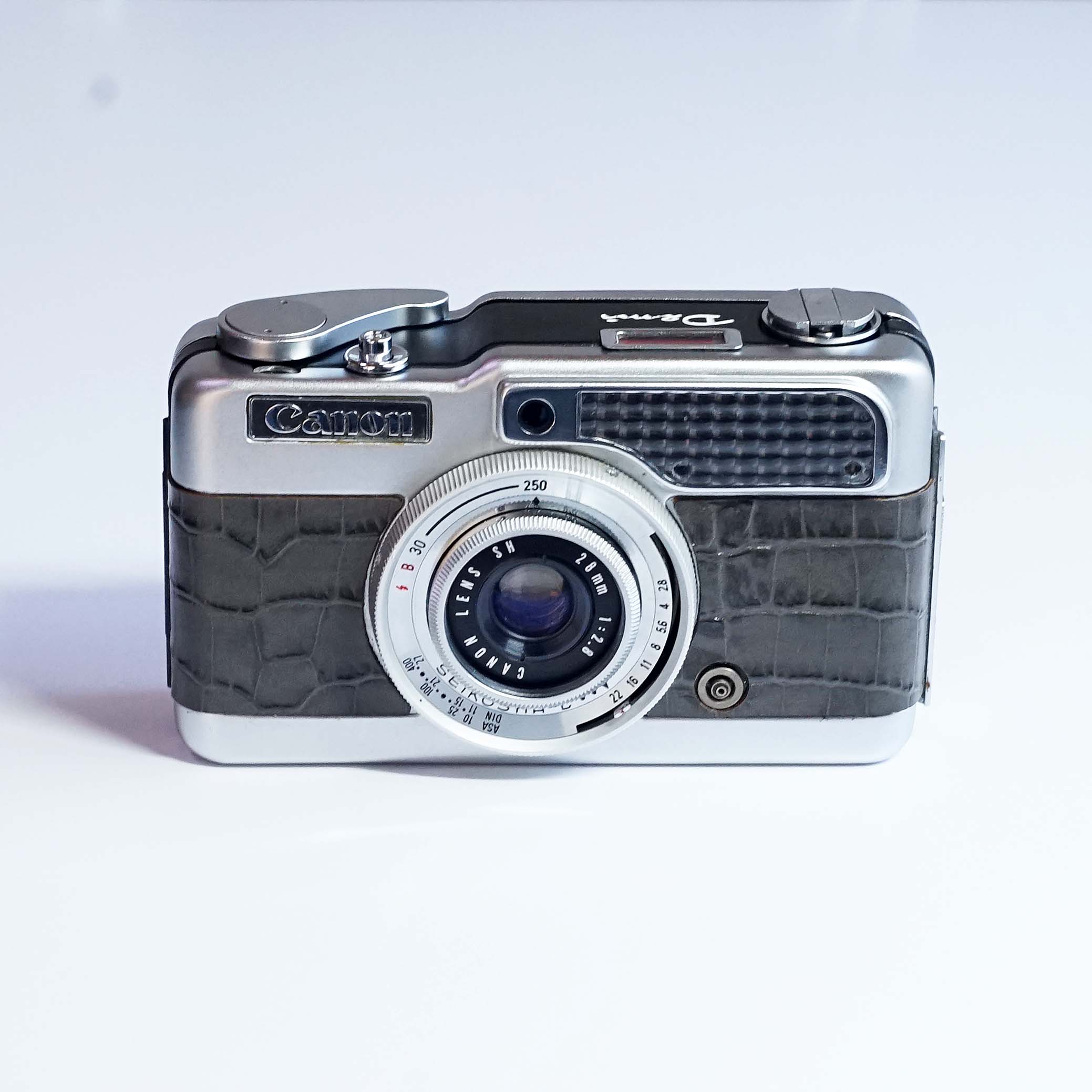 格安＃Canon demi キャノン デミ 動作品 フィルムカメラ ハーフカメラ