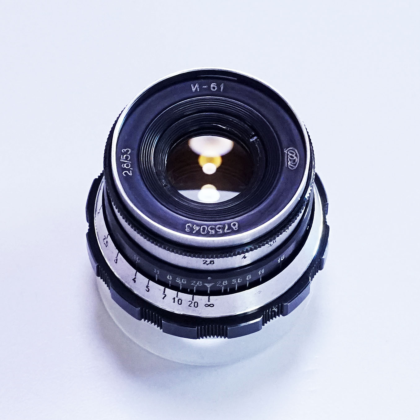 FED INDUSTAR-61 L/D 53mm F2.8 ¥7,800（中古 LEICA M39（ライカ L39