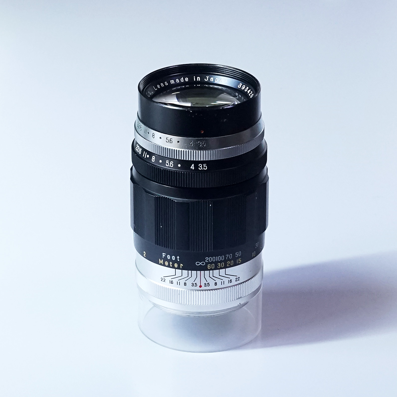 ☆超極上美品☆ ペンタックス PENTAX TAKUMAR 105mm F2.8 #1332