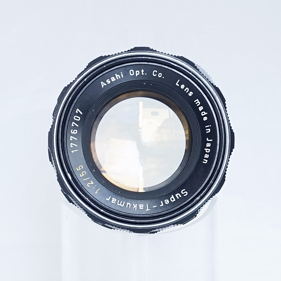 PENTAX Super-Takumar 55mm F2 黄文字タクマー ¥9,800（中古 M42