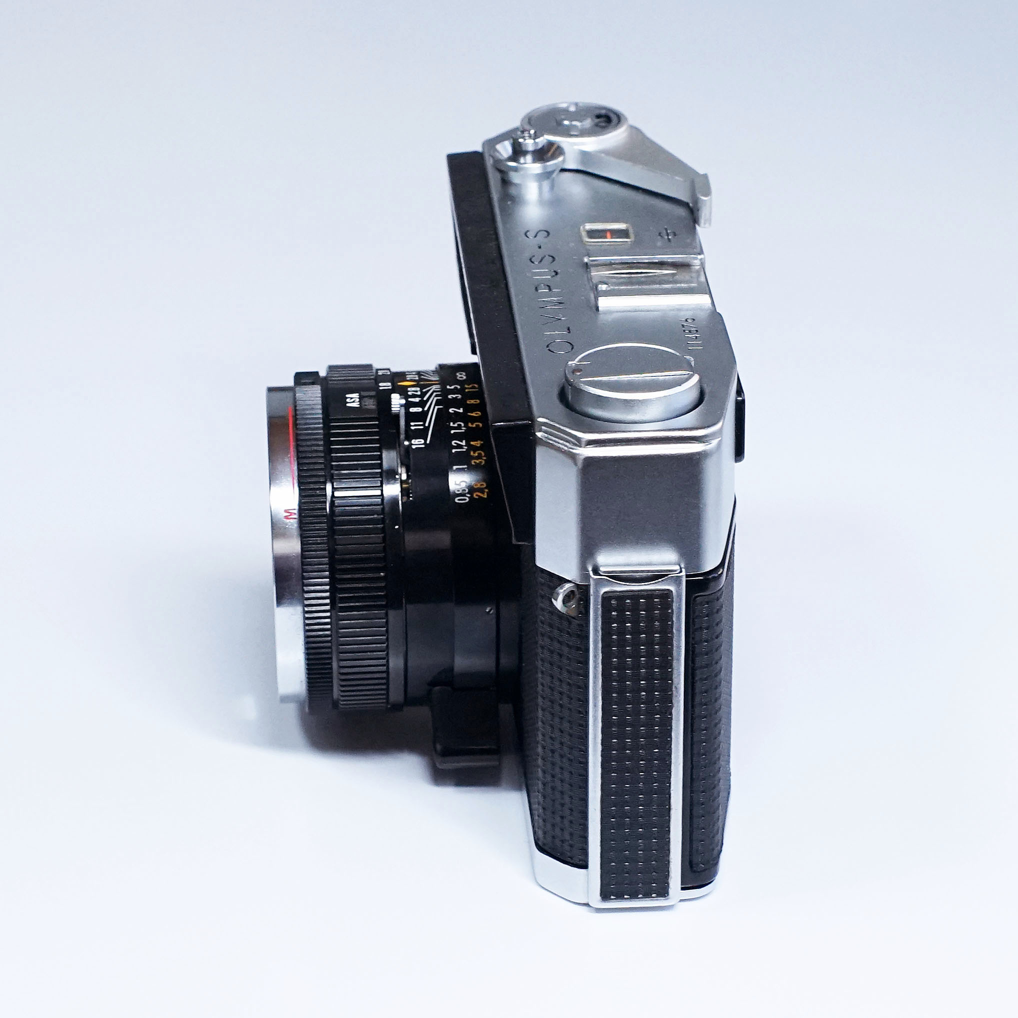 整備済 オリンパス OLYMPUS-S Electro Set フ ィルムカメラ 整備済