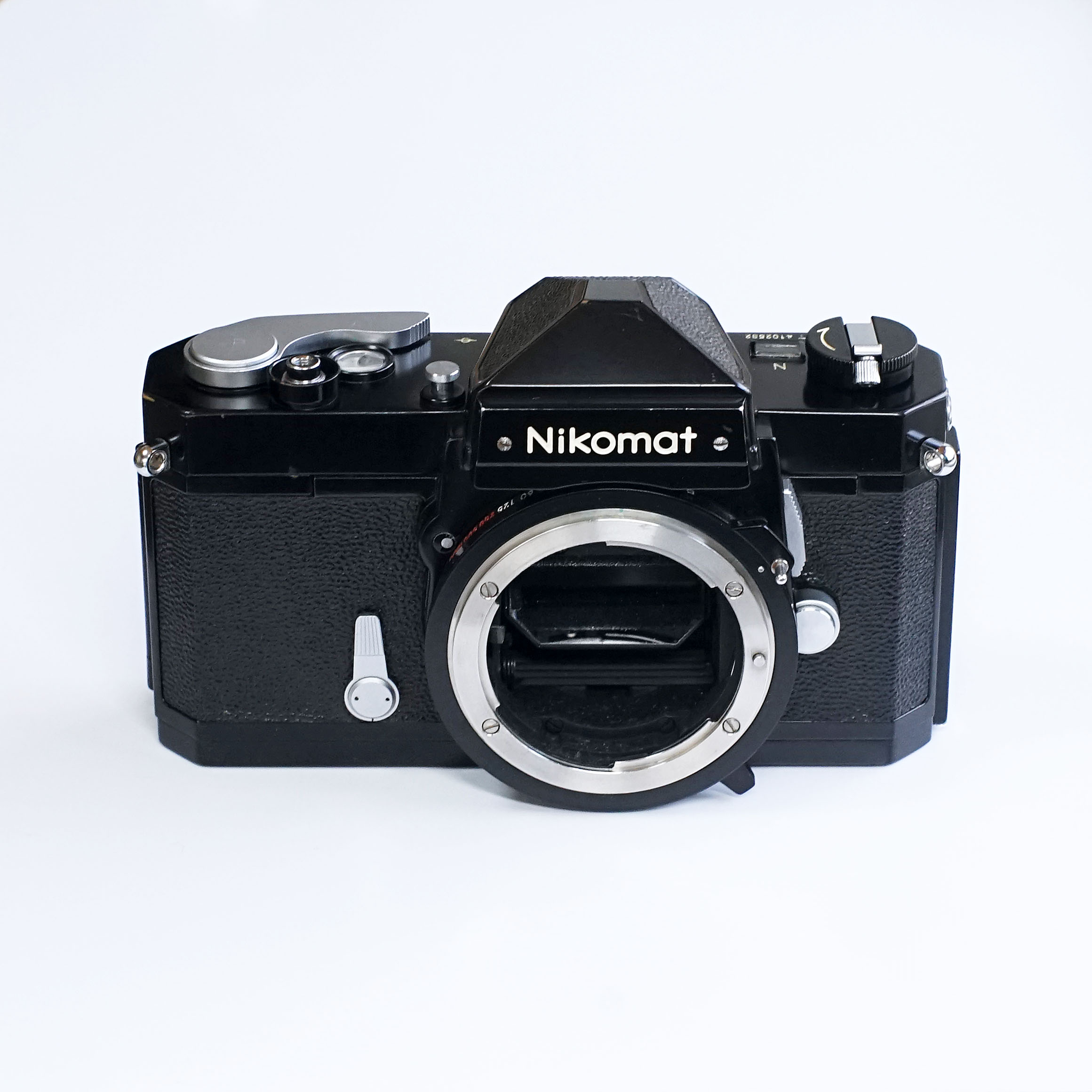 Nikomat FTN 一眼レフカメラ 50mm f/1.4 レンズ付き 中古】 ニコン