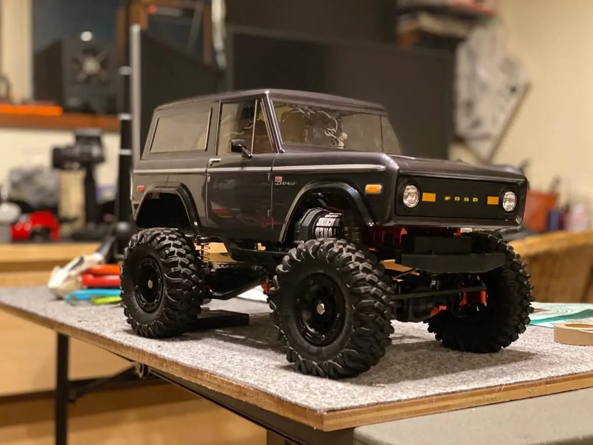 タミヤ 【フルセット】 CC-02 ブロンコ クローラー cc02 【公式通販