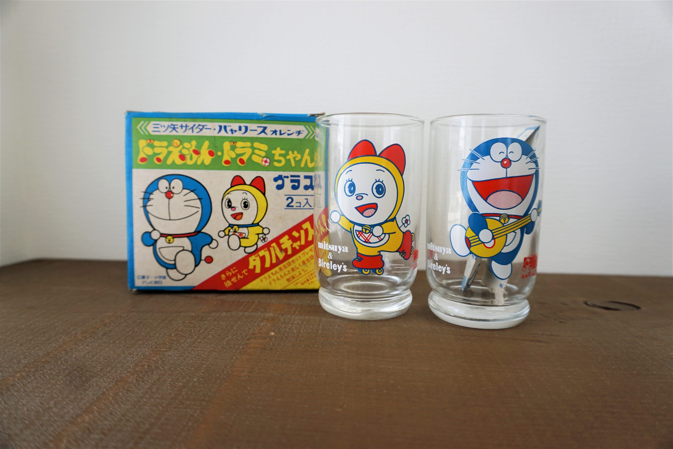 昭和レトロ 三ツ矢サイダーバヤリースオレンジノベルティ ドラえもん