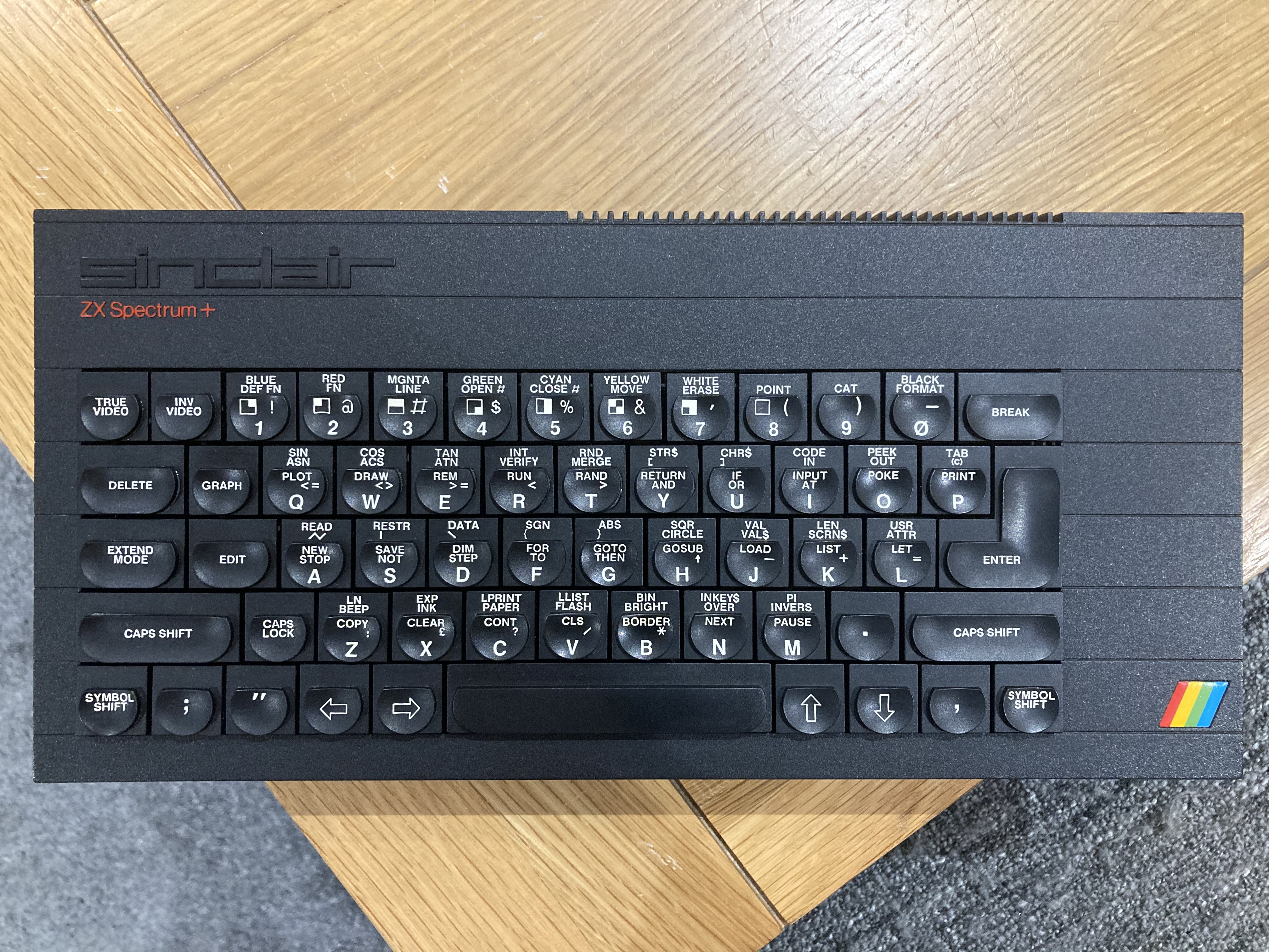 Sinclair ZX Spectrum 48k+ Restoration – Adam's Vintage Computer