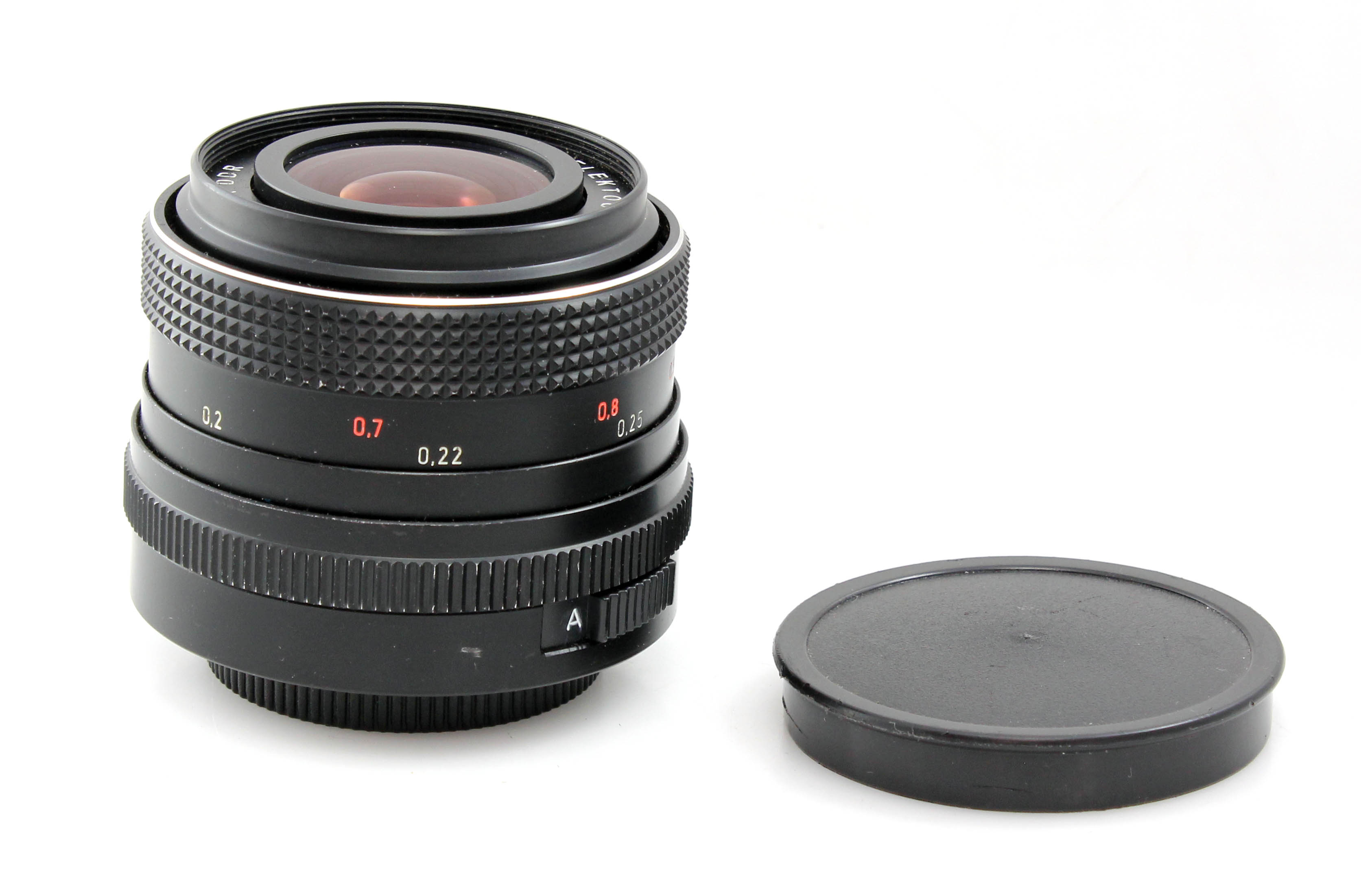 Carl Zeiss Jena 35mm F⁄2.4 MC Flektogon Lens - M42 Screw Mount