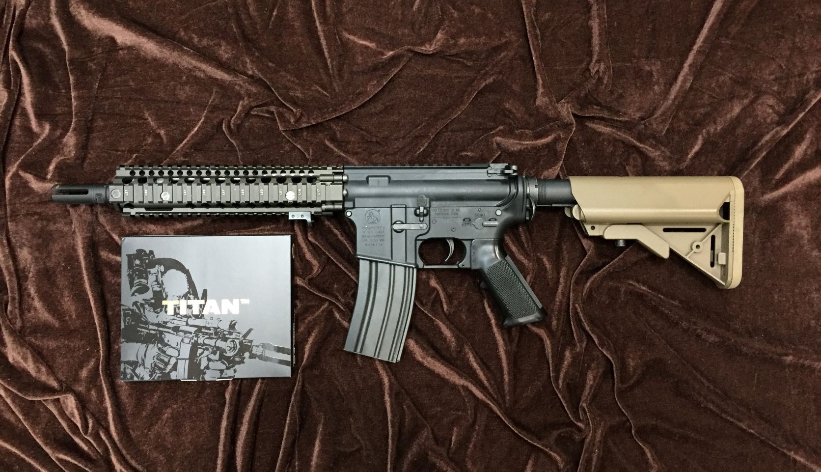 東京マルイ Mk18 Mod.1 次世代電動ガン マーク18 モッド1 - 次世代電動