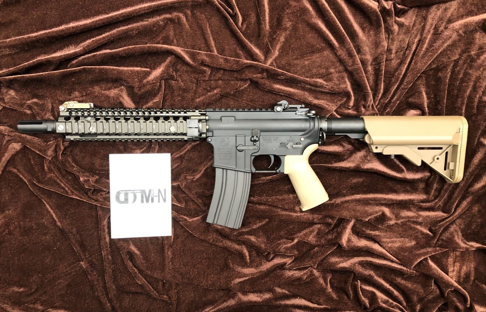 美品】東京マルイ 次世代電動ガン MK18 Mod.1 TOKYO MARUI（東京マルイ