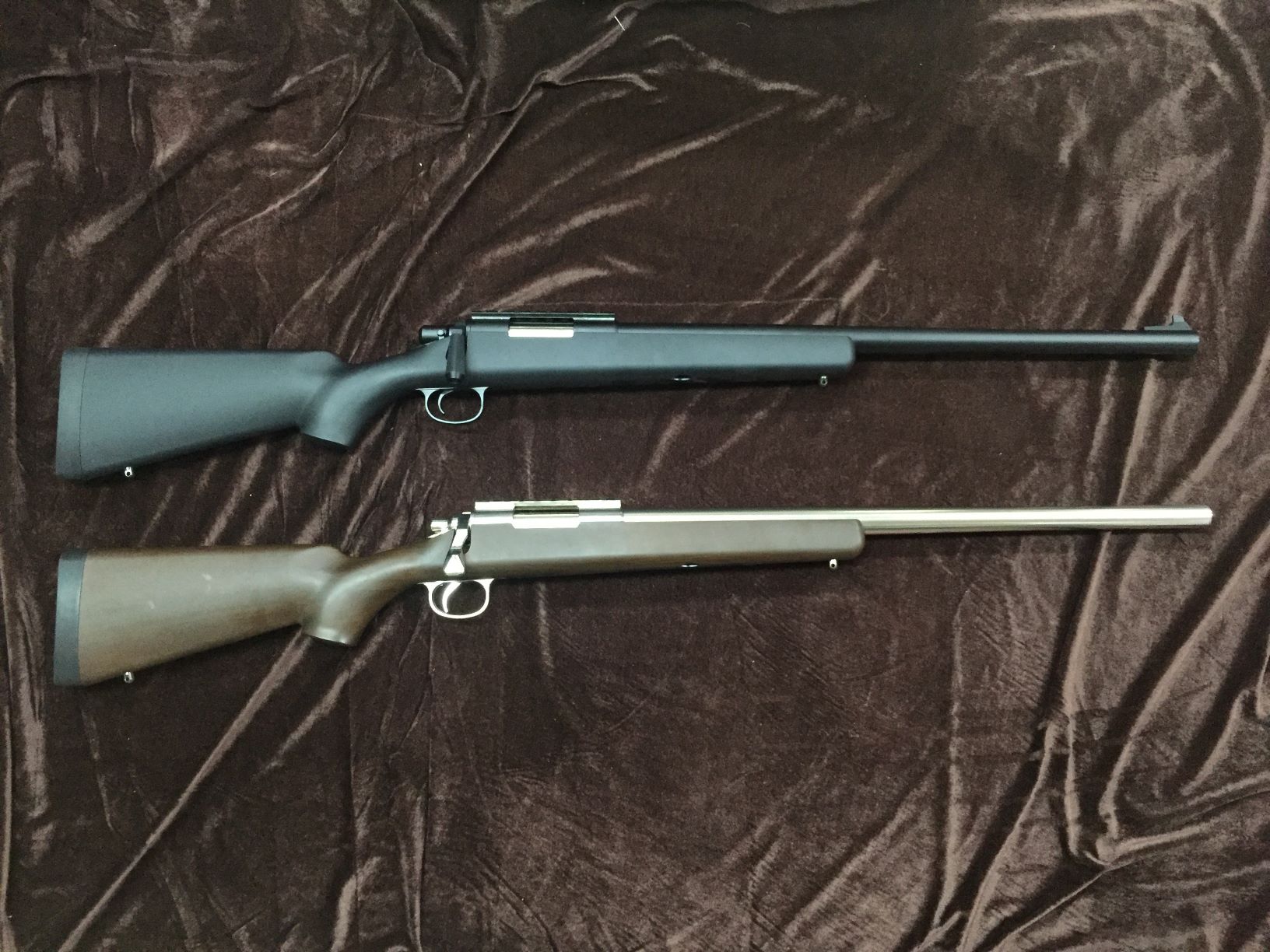 東京マルイ VSR-10 ボルトアクションライフルのカスタムをさせて頂き