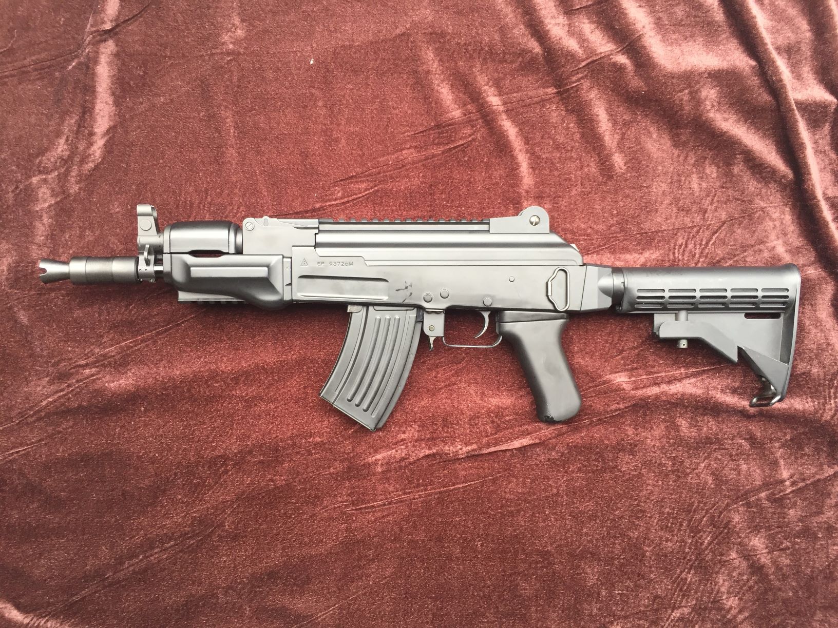 東京マルイ AK47ハイサイクル スタンダード電動ガンのカスタムをさせて