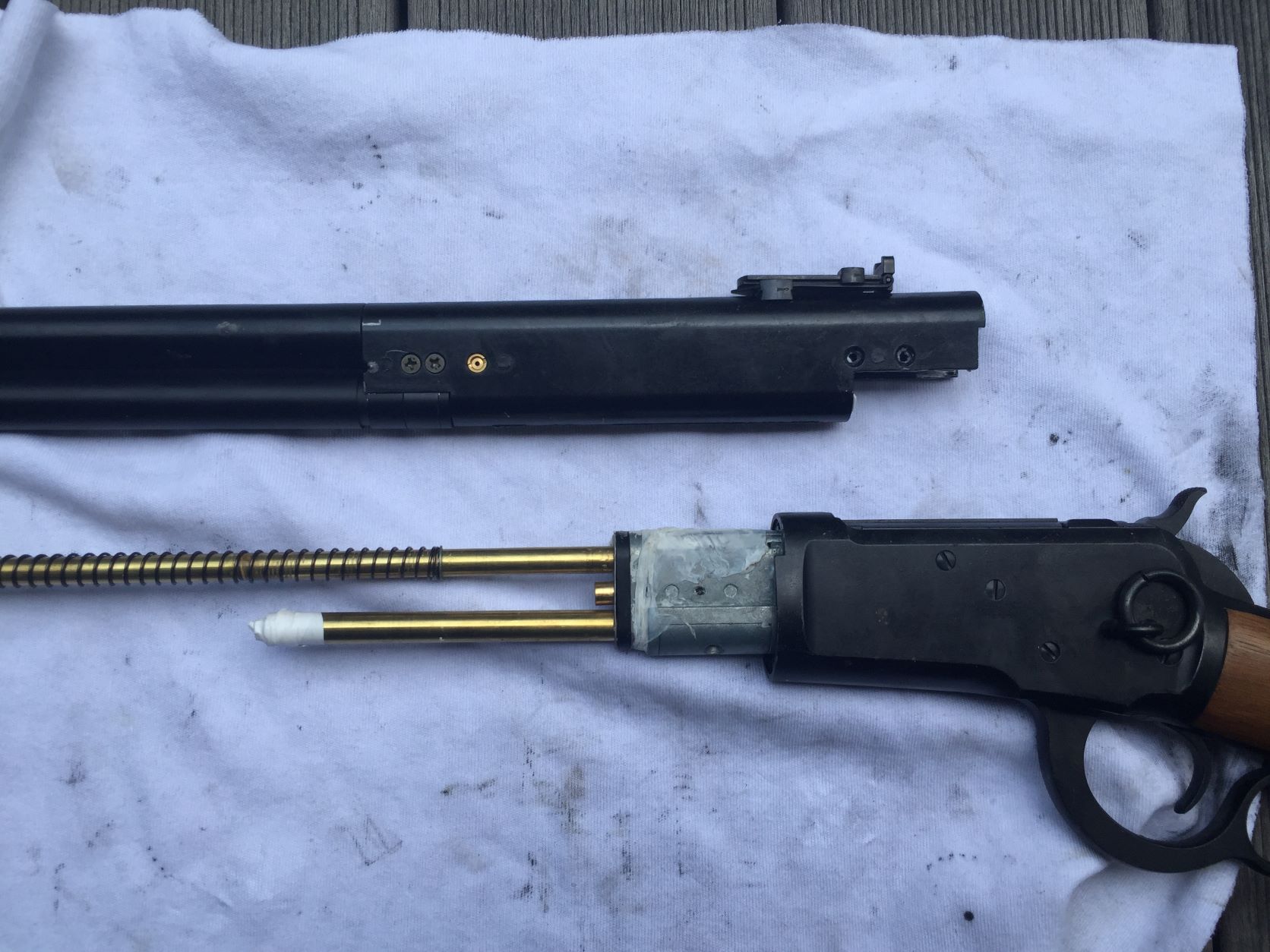 ガス漏れあり】マルシンウィンチェスター ガス漏れあり】マルシン