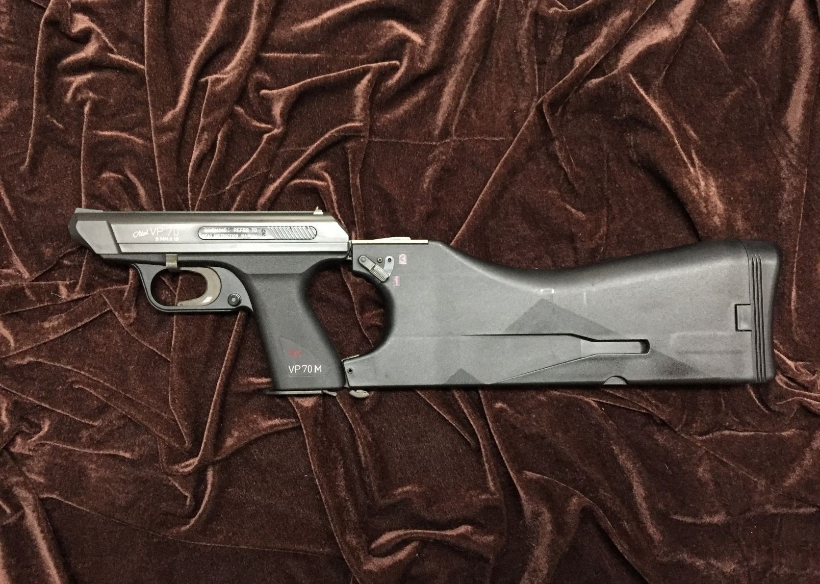 タニオコバVP-70M 限定レアモデル（メタルアウターバレル標準装備）