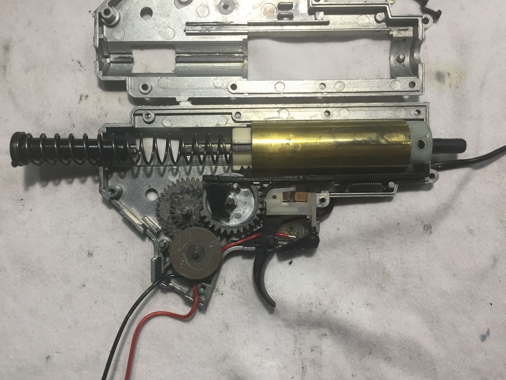 東京マルイ COLT M733コマンド スタンダード電動ガンのカスタムをさせ