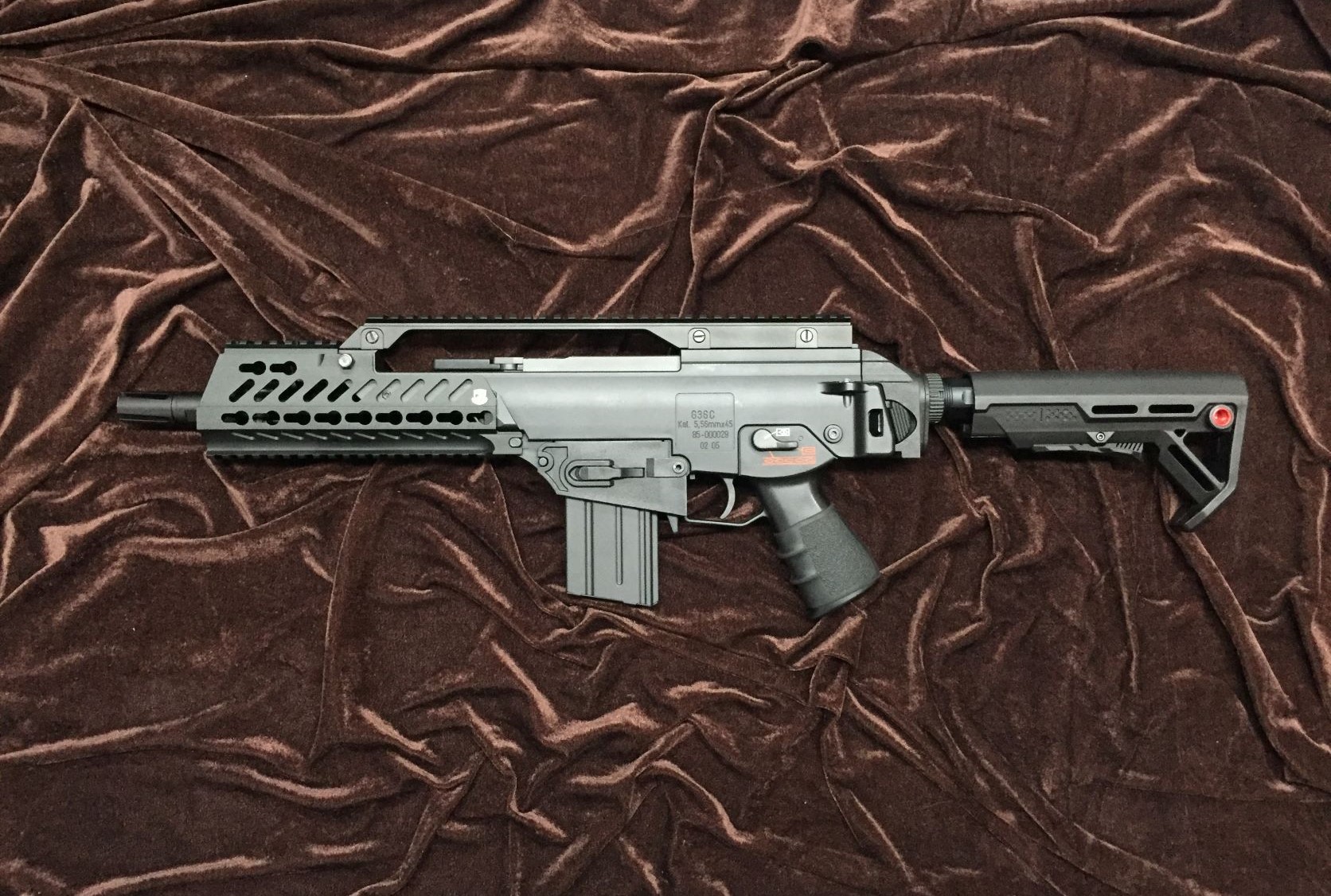 東京マルイ G36C 次世代電動ガンのカスタムをさせて頂きました【飛距離