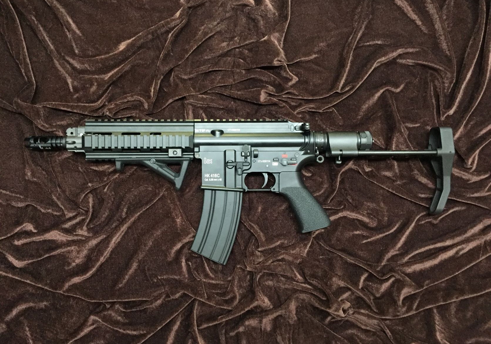 東京マルイ次世代電動ガンHK416c
