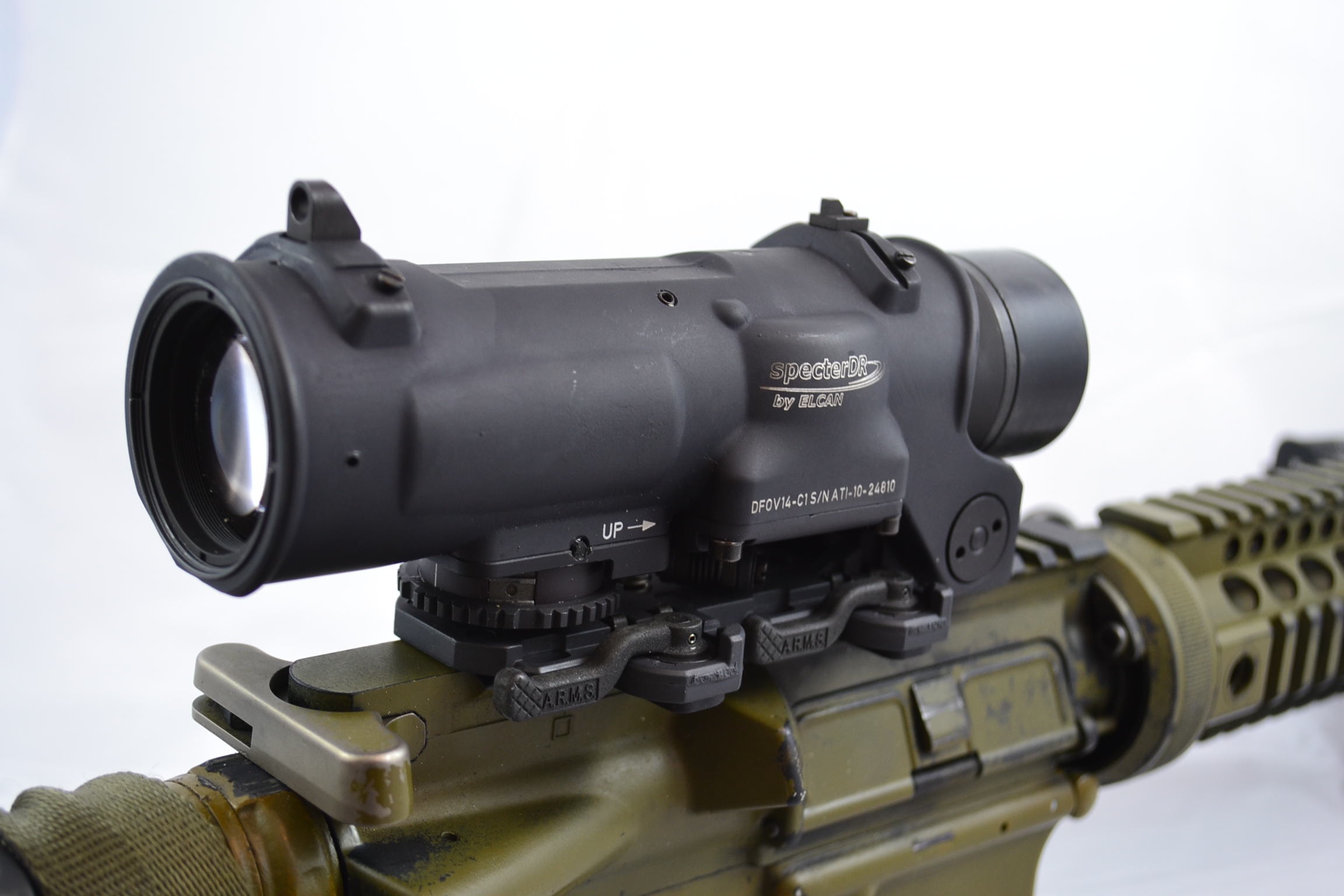 Elcan specterDR 光学サイト Elcan SpecterDR 1-4x Dual Field-of-View