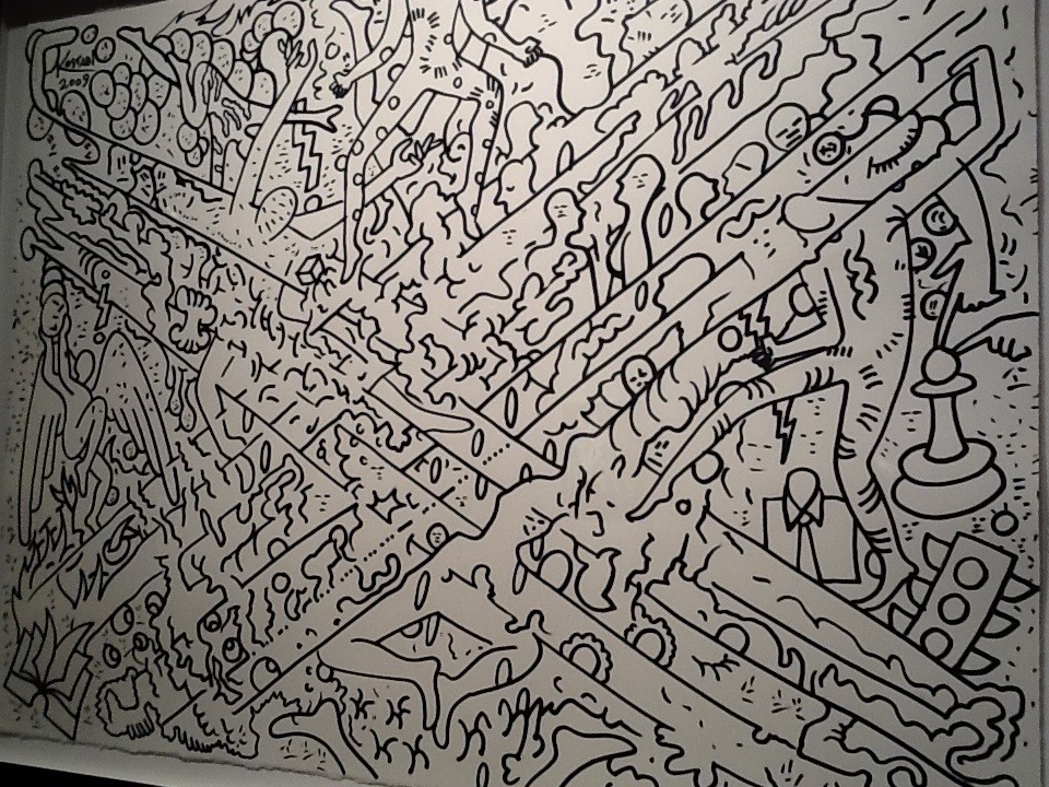 Must See Art: Mark Kostabi at Martin Lawrence Galleries