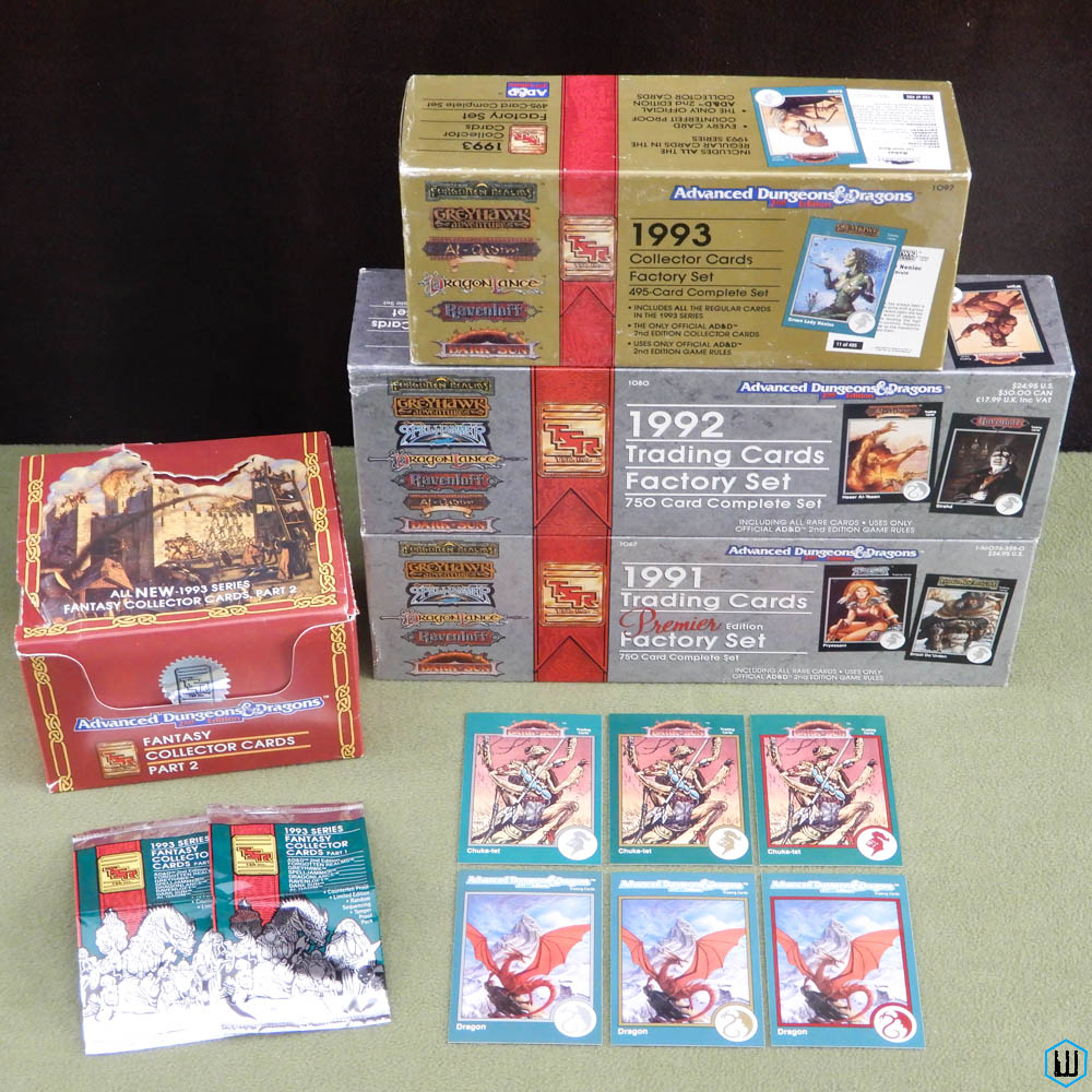 激レア】アドバンスド・ダンジョンズ&ドラゴンズトレーディングカード