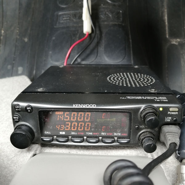 KENWOOD TM-732 アマチュア無線機 【公式通販】