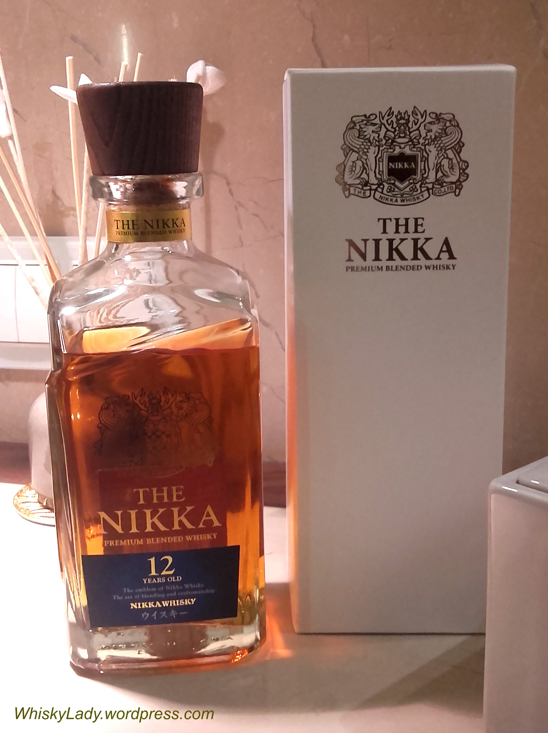 The Nikka 12 year 43% | Whisky Lady