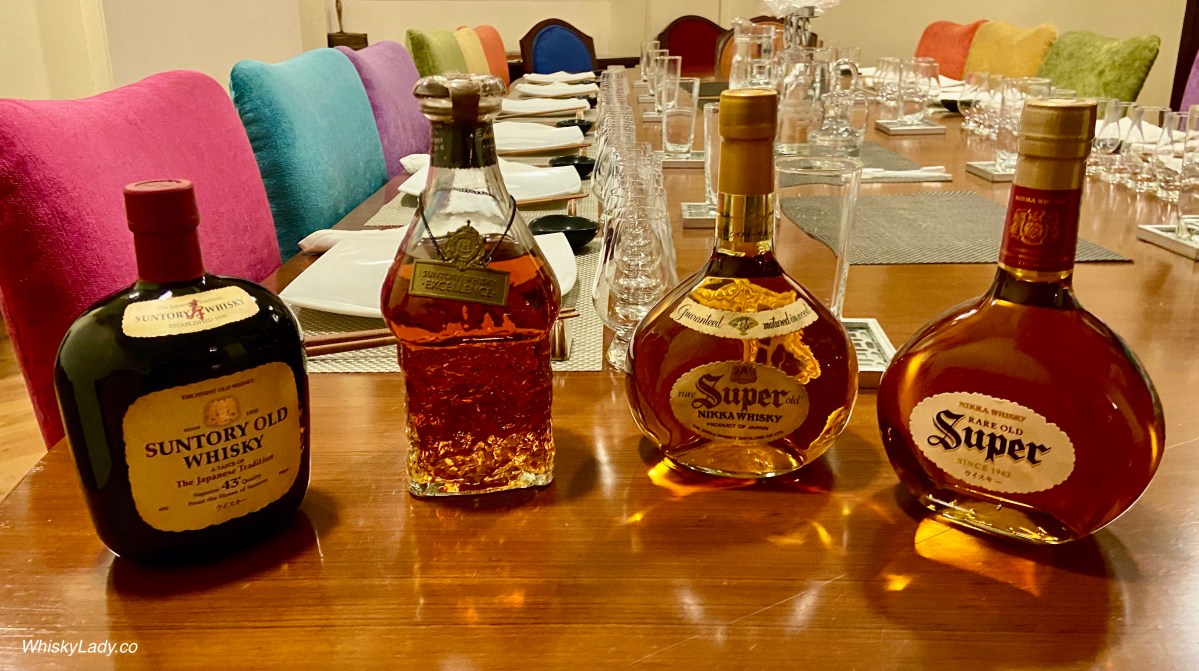 Nikka Super Old vs New Japanese Blends | Whisky Lady