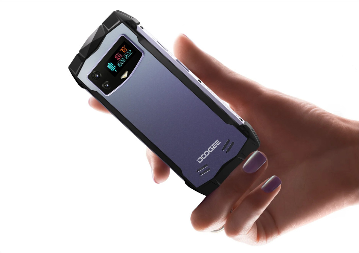 Doogee Smini 256GB SIMフリー 画面割れあり Doogee Smini 256GB SIM