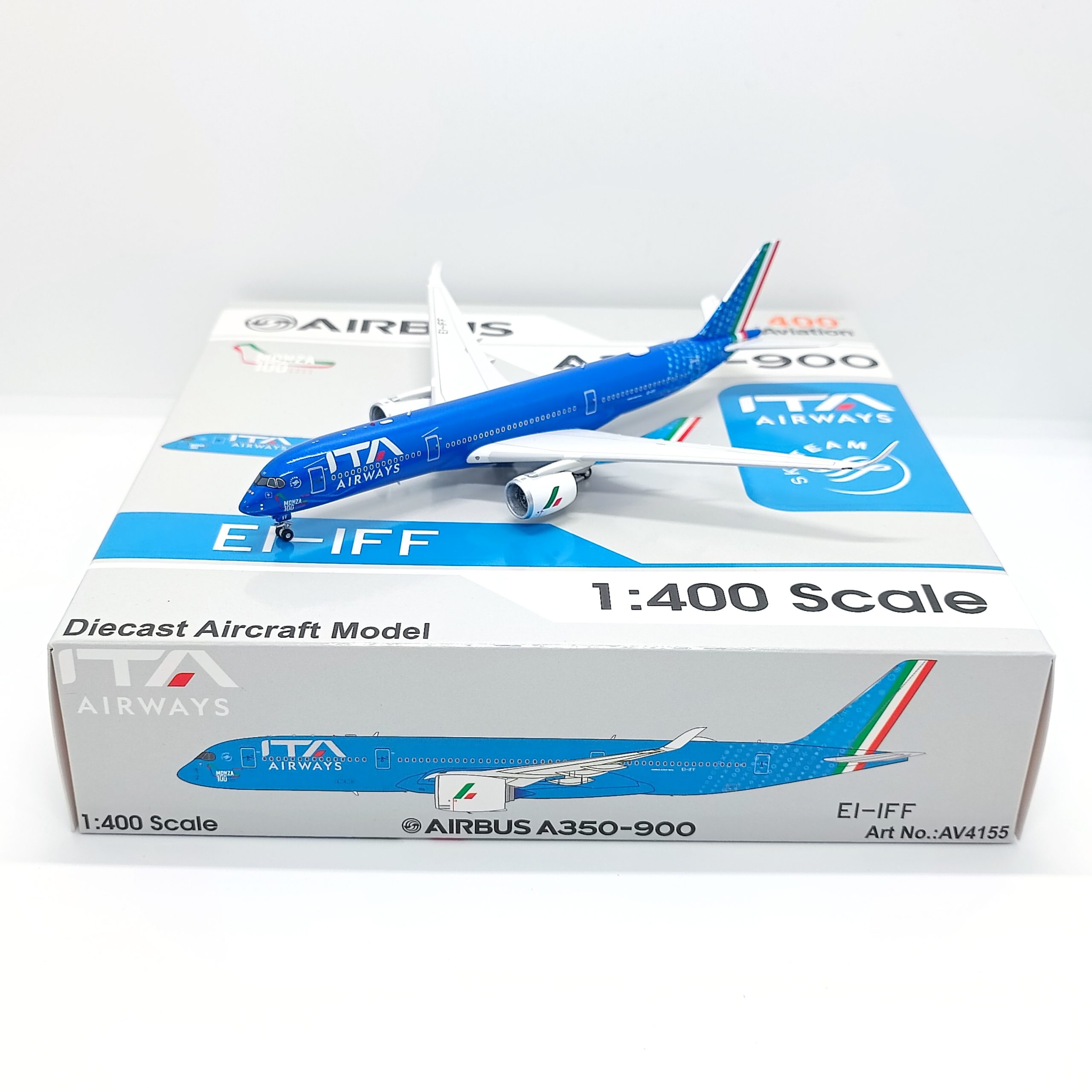 ITA Airways Airbus A350-900 1:400スケール 【公式通販】