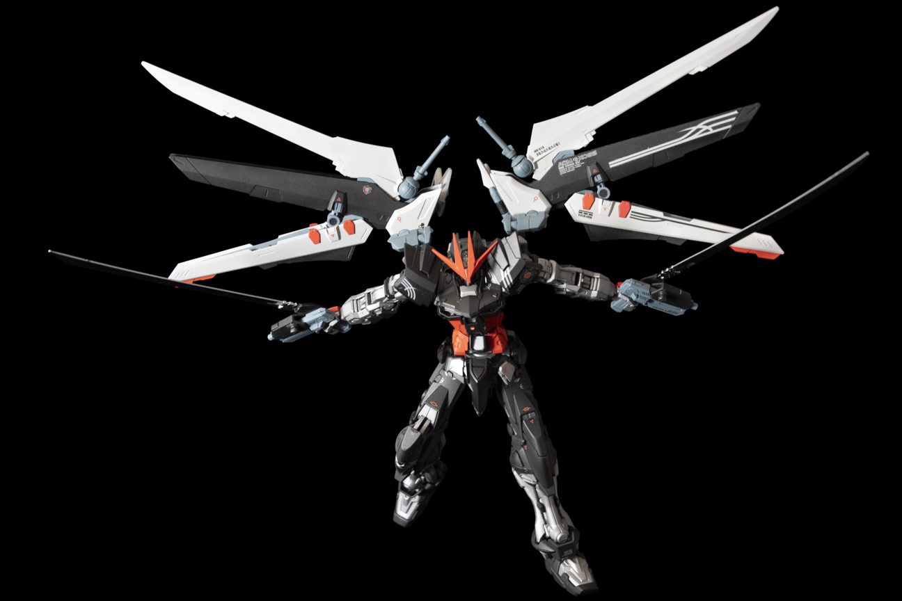 MG ガンダムアストレイ ノワール【開封編】【仕上編】 – MASTER GRADE CLUB