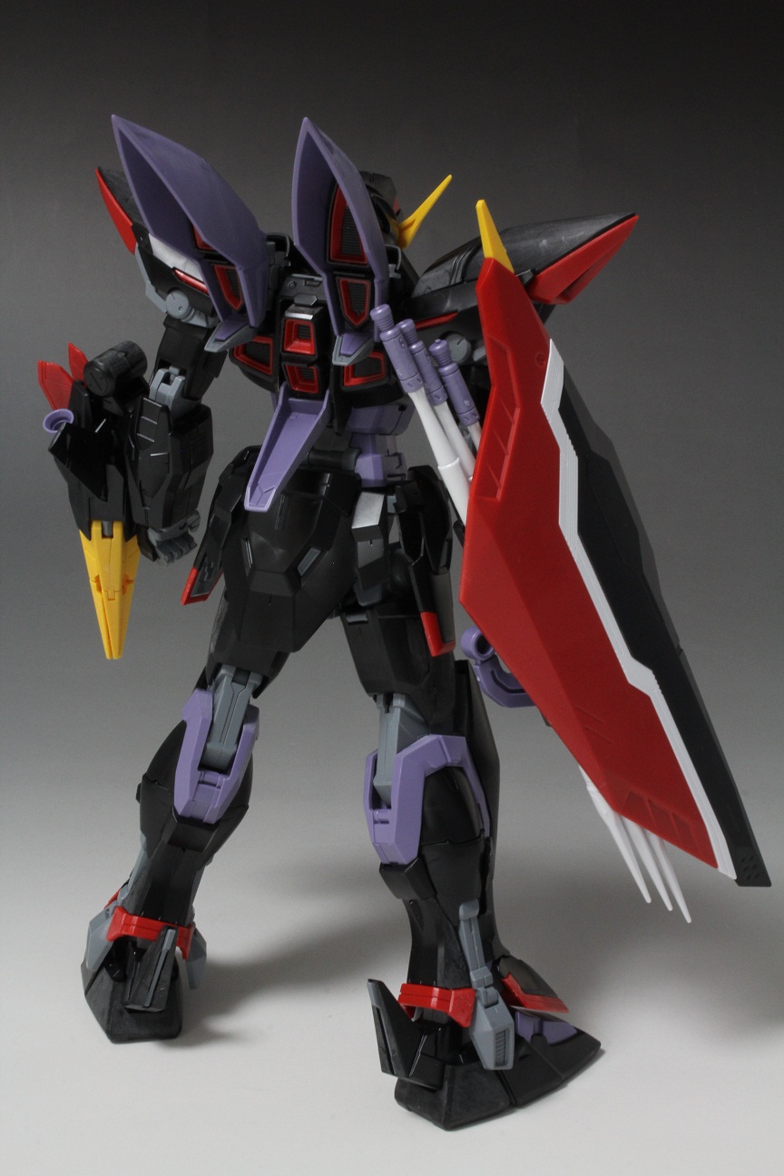 MG ブリッツガンダム 【素組編】 – MASTER GRADE CLUB