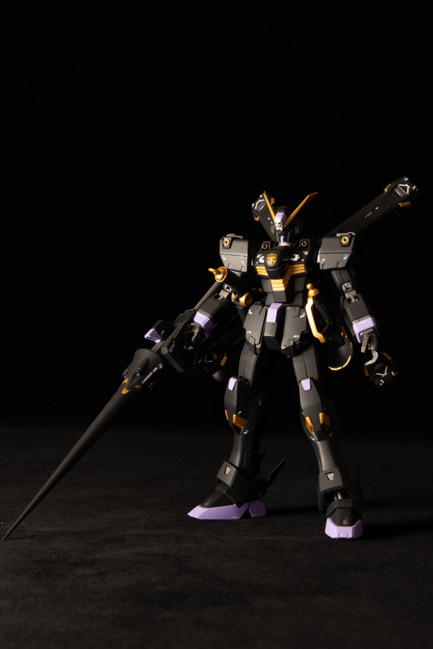 MG クロスボーンガンダム X2 Ver.Ka【開封編】【仕上編】 – MASTER