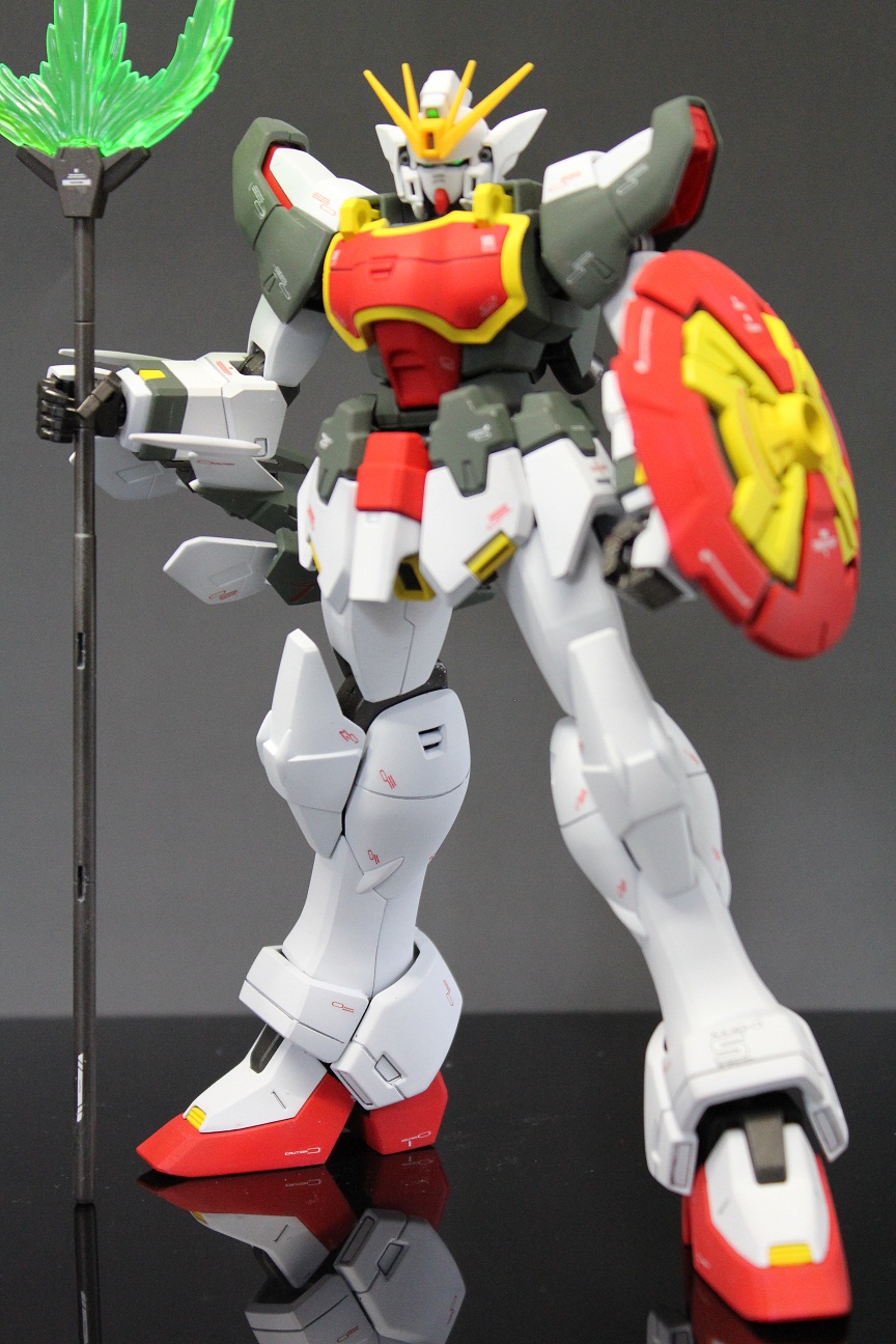 MG シェンロンガンダム EW 【仕上編】 – MASTER GRADE CLUB