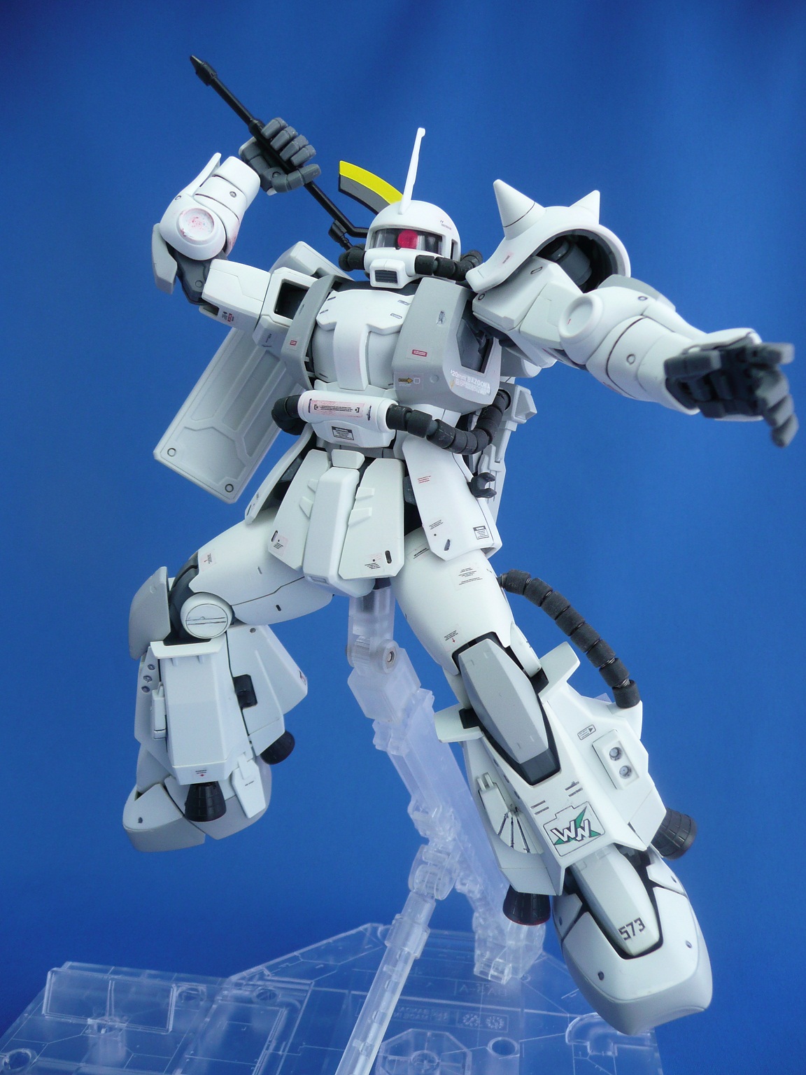 MG シン・マツナガ専用ザク Ver.2.0 【仕上編】 – MASTER GRADE CLUB