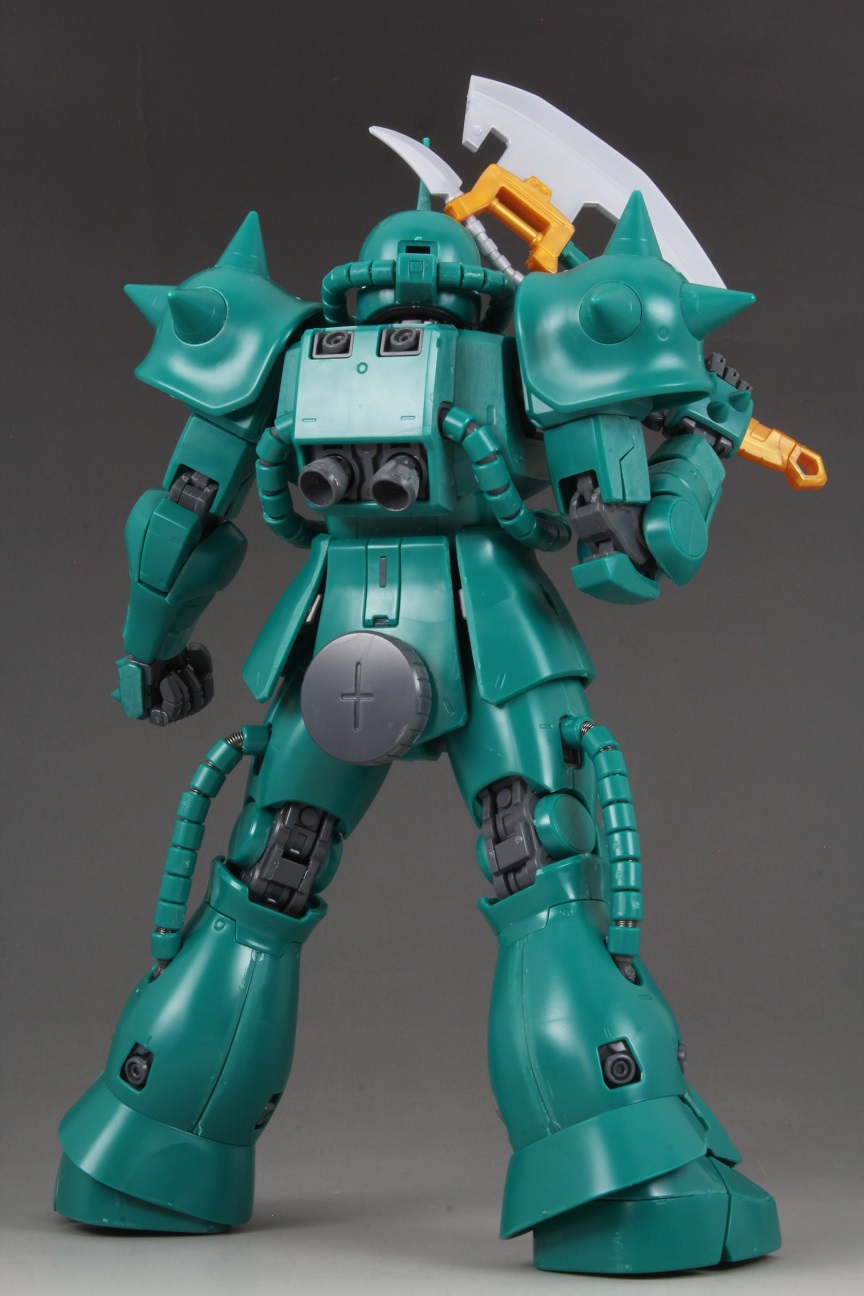 MG ドズル・サビ専用ザクII 【素組編】 – MASTER GRADE CLUB