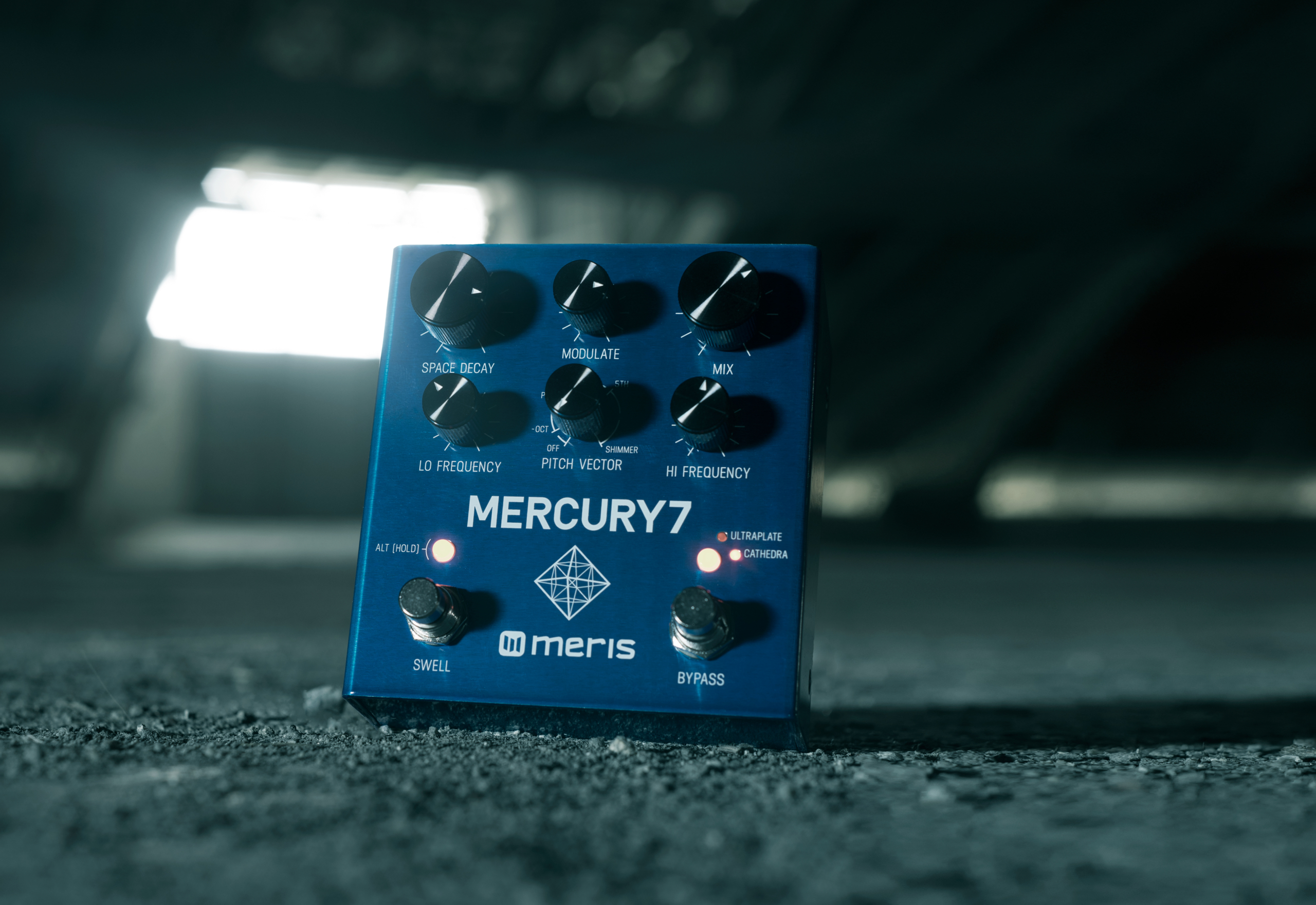 ギター MERIS MERCURY7 chase bliss strymon ギター MERIS MERCURY7