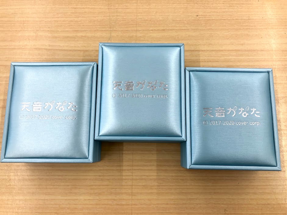 ホロライブプロダクション 天音かなた ネックレス＆タッセルチャーム