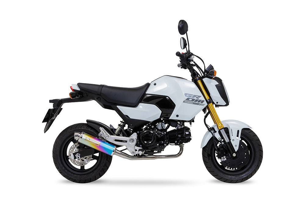 GROM用マフラーの適合追加と新商品のお知らせ – モリワキエンジニアリング