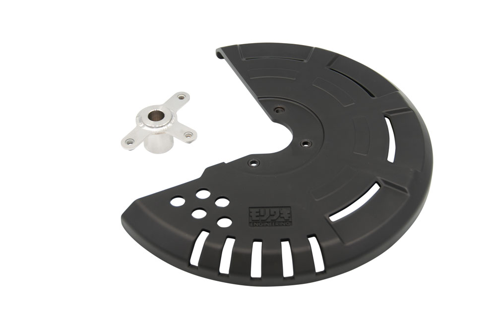 FRONT BRAKE DISC GUARD KIT各種発売 – モリワキエンジニアリング