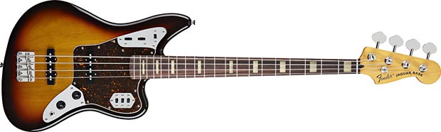 Fender Reintroduces Jaguar Bass – No Treble