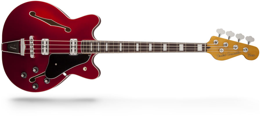 Fender Brings Back the Coronado Bass – No Treble