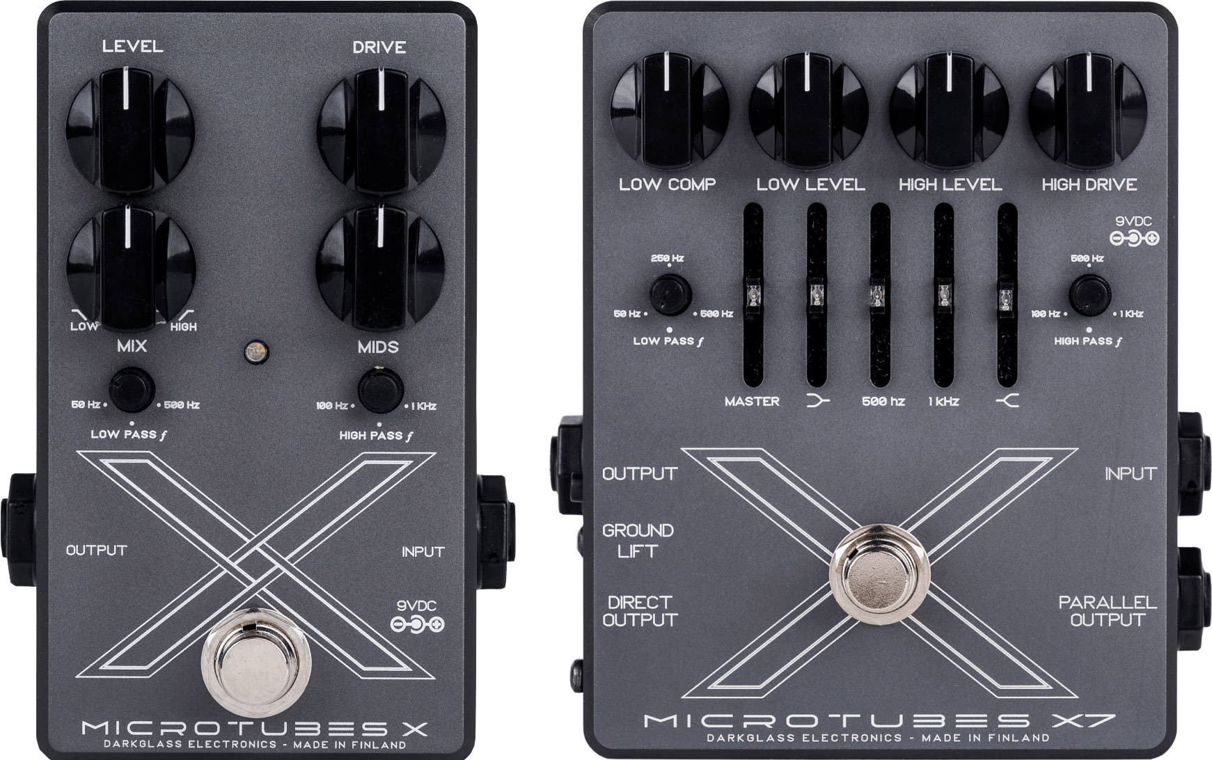 Darkglass Electronics Unveils the Microtubes X Series Pedals – No