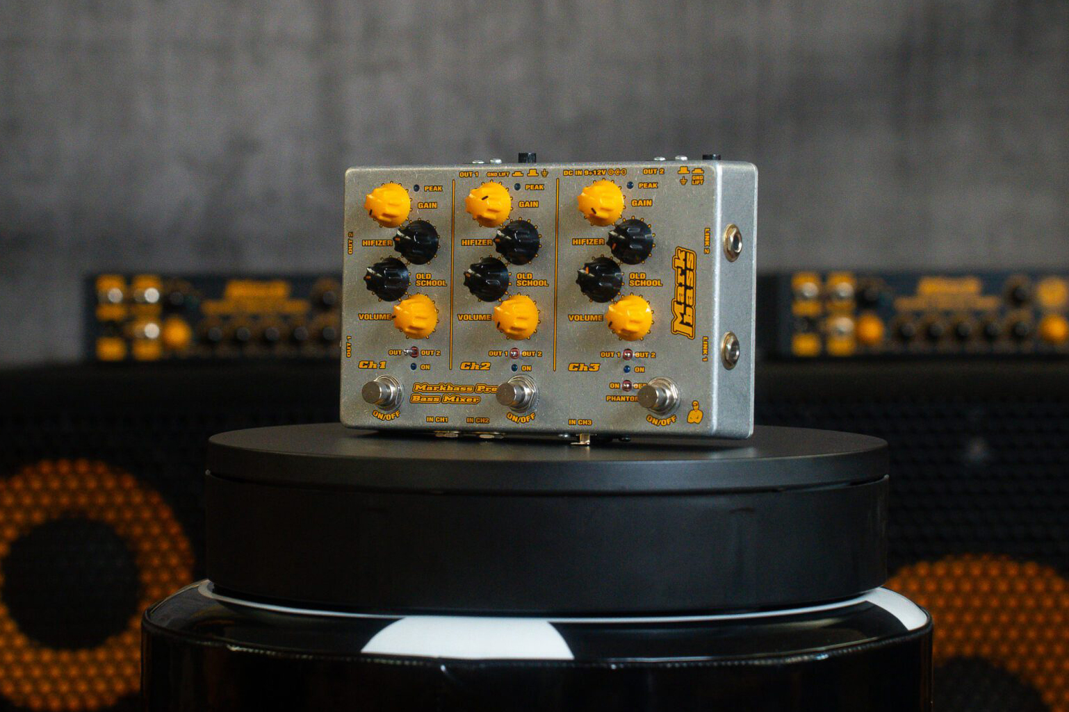 Virtually Unlimited Channels”: Markbass Unveils the MB Pro Bass