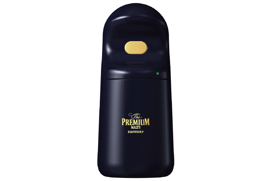 プレモルに絹のような泡を！洗浄いらずの“神泡サーバー”が進化