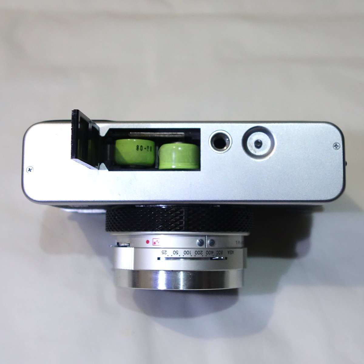 カメラ】ヤシカ Electro 35GXに市販と自作の電池アダプターを比べて