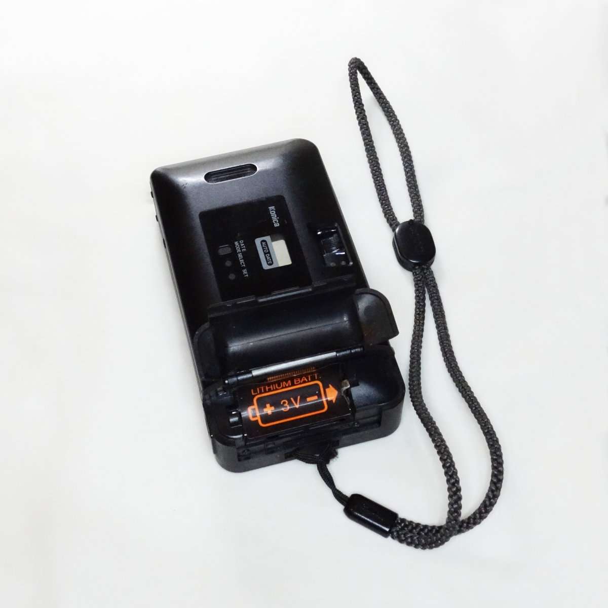 フィルムカメラ】Konica Big Miniを長い眠りから復活させたら完動品の