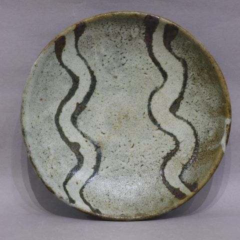 浜田庄司 鐡絵水滴 箱なし 【公式通販】