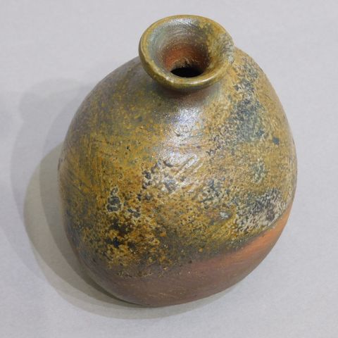 備前 徳利 金重陶弘作 共箱付 ぐい呑 備前 徳利 金重陶弘作 共箱付