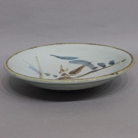 河井寛次郎 草絵皿 田島美術店AOYAMA Art Gallery TAJIMA Japanese